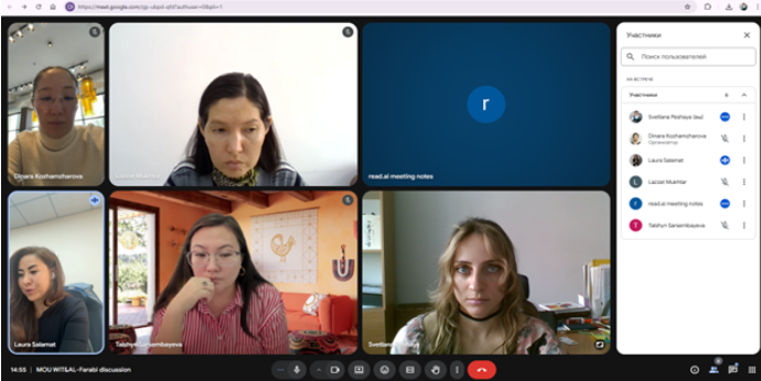 Women in Tech ұйымымен ынтымақтастық: цифрлық білім мен гендерлік теңдікті ілгерілетудегі жаңа мүмкіндіктер. ТДМ 4 және ТДМ 5